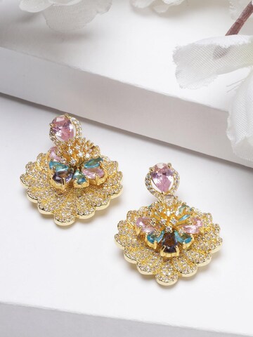 AVANT-GARDE PARIS - Brincos 'Erikaina' em ouro