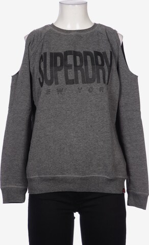 Superdry Sweater XS in Grau: predná strana