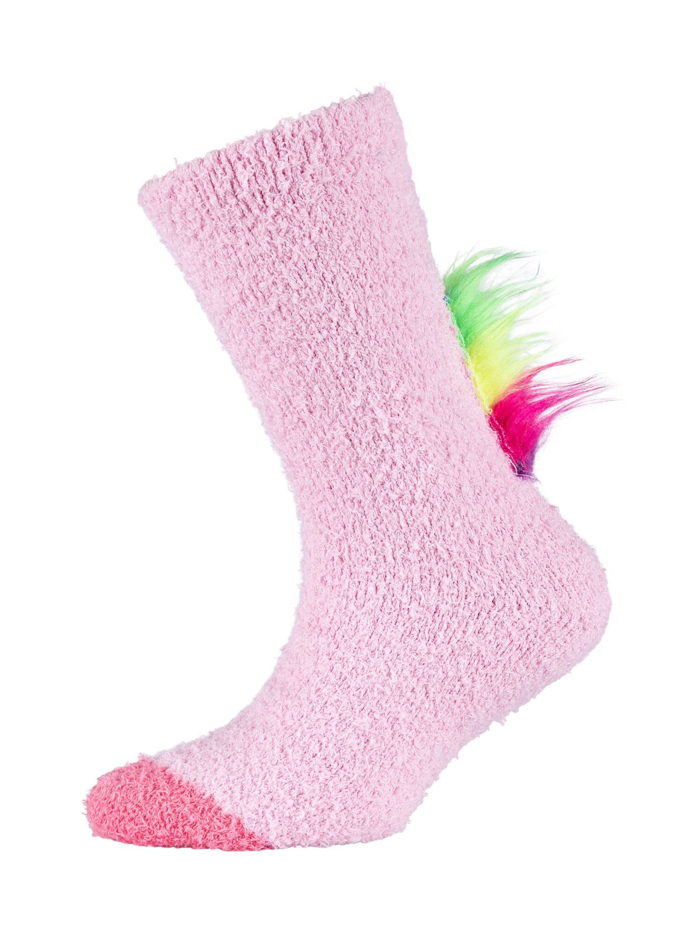 camano Socks in Pink