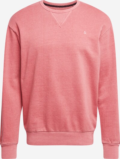 JACK & JONES Sweatshirt in rosa, Produktansicht