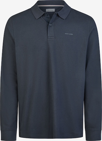T-Shirt PIERRE CARDIN en bleu : devant