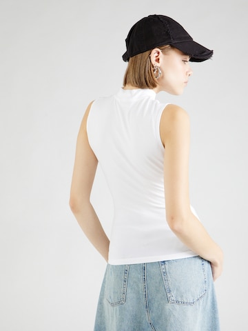 DIESEL - Top 'T-MOKKY' em branco