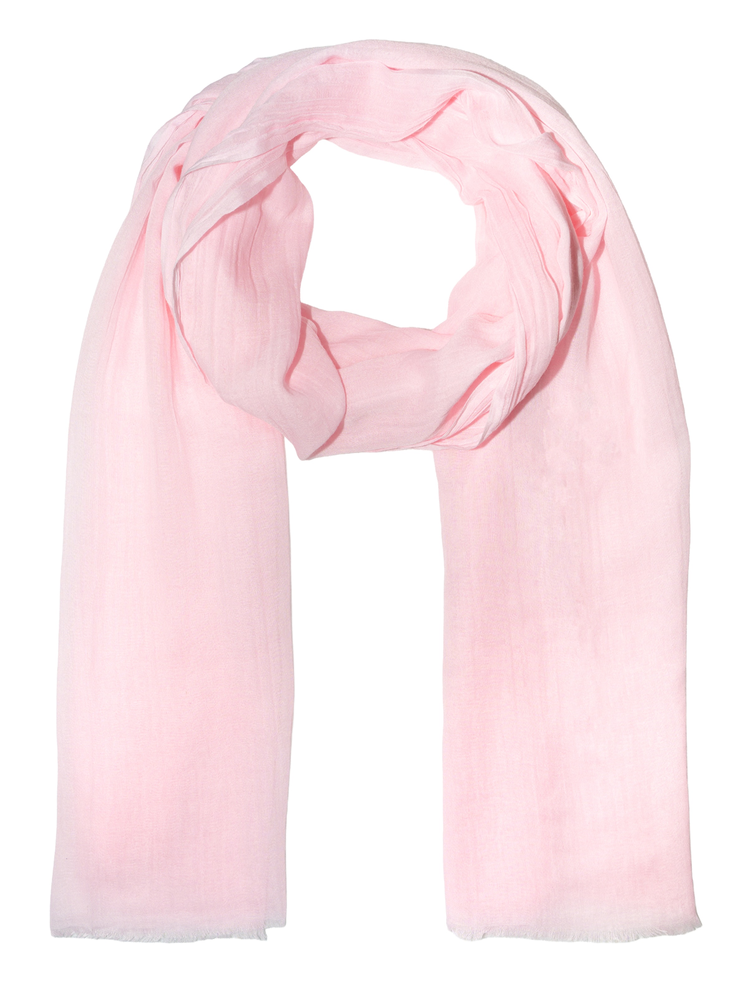 Seasons of April Scarf 'Alessandra' in Pink: front
