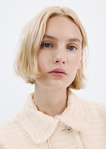 MANGO Jacke 'Ruti' in Beige