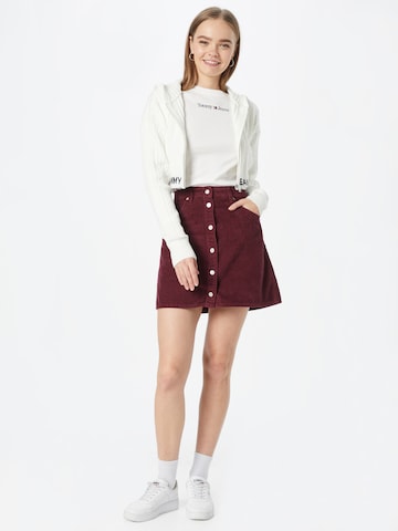 Tommy Jeans Skirt in Red