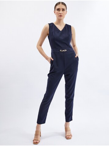 Orsay Jumpsuit in Blue: front