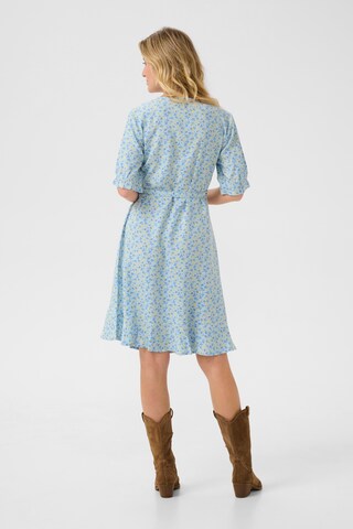 Cream Kleid 'Tiah' in Blau