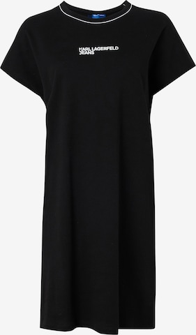 juoda KARL LAGERFELD JEANS Suknelė: priekis