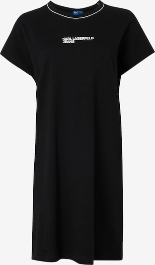 KARL LAGERFELD JEANS Šaty - čierna / biela, Produkt