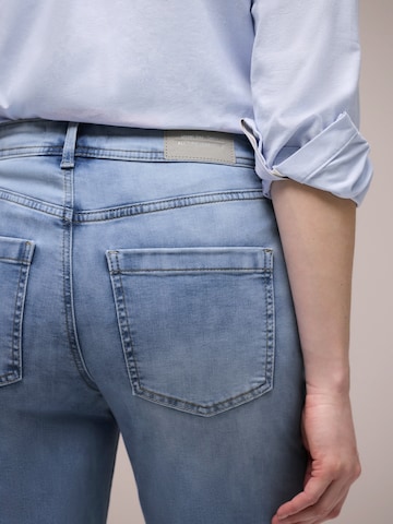 STREET ONE Wide leg Jeans 'Emee' in Blue