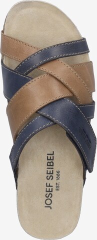 JOSEF SEIBEL Mules 'Tonga' in Blue