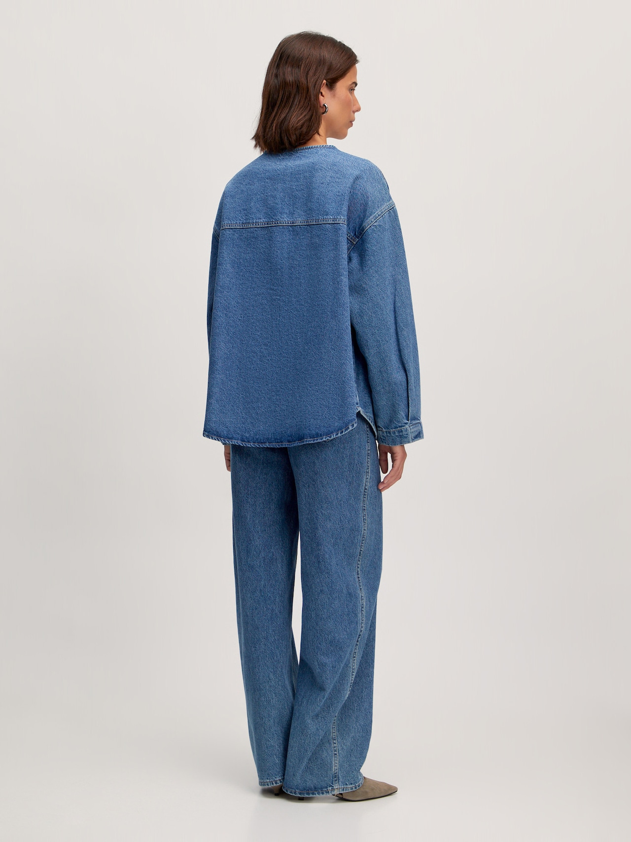 EDITED Producten Blouse 'Bristol' Blauw