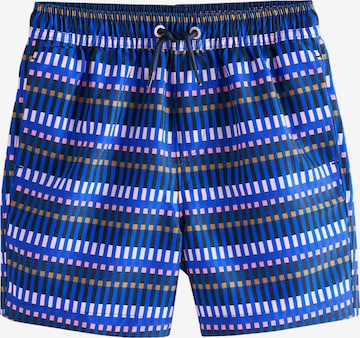 mėlyna Next Maudymosi trumpikės: priekis