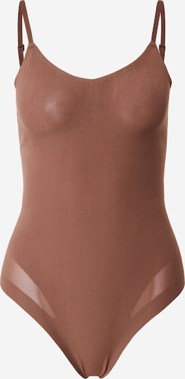 Calvin Klein Underwear Body modelant en S en marron, Vue avec produit