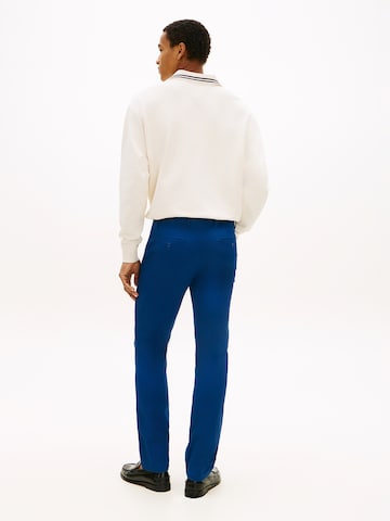 TOMMY HILFIGER Regular Chinobyxa 'Denton' i blå