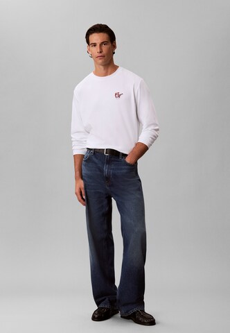 Calvin Klein Jeans Bluser & t-shirts i hvid