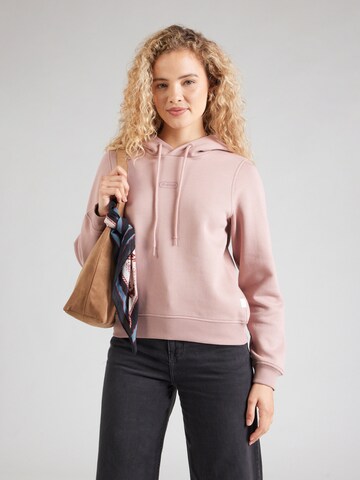 G-STAR Sweatshirt in Lila: Vorderseite