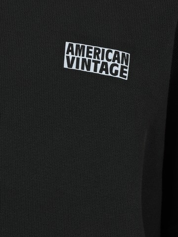 Felpa di AMERICAN VINTAGE in grigio