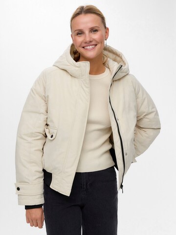 Veste d’hiver 'MILEY' VERO MODA en beige : devant