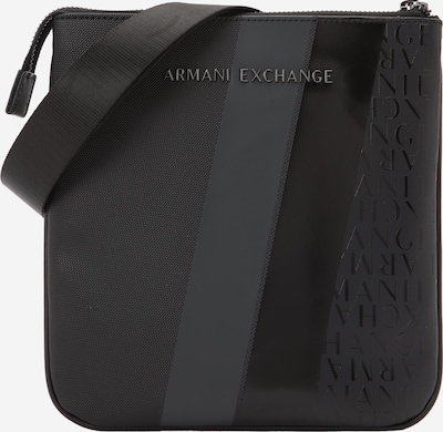 ARMANI EXCHANGE Olkalaukku 'DYLAN' värissä musta, Tuotenäkymä