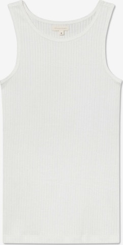 Haut STUDIO FEDER en blanc : devant