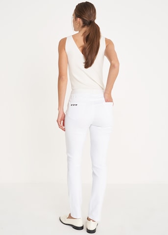 Camomilla Regular Jeans 'KELLYJA' in Weiß