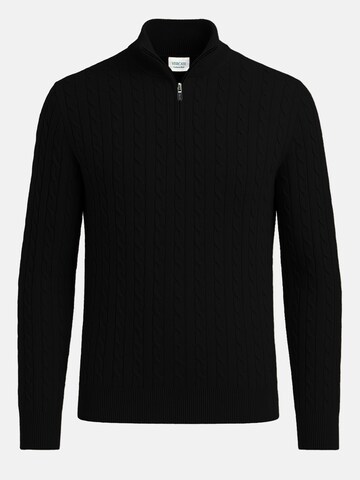 Vercate Pullover 'No. 22' in Schwarz: Vorderseite