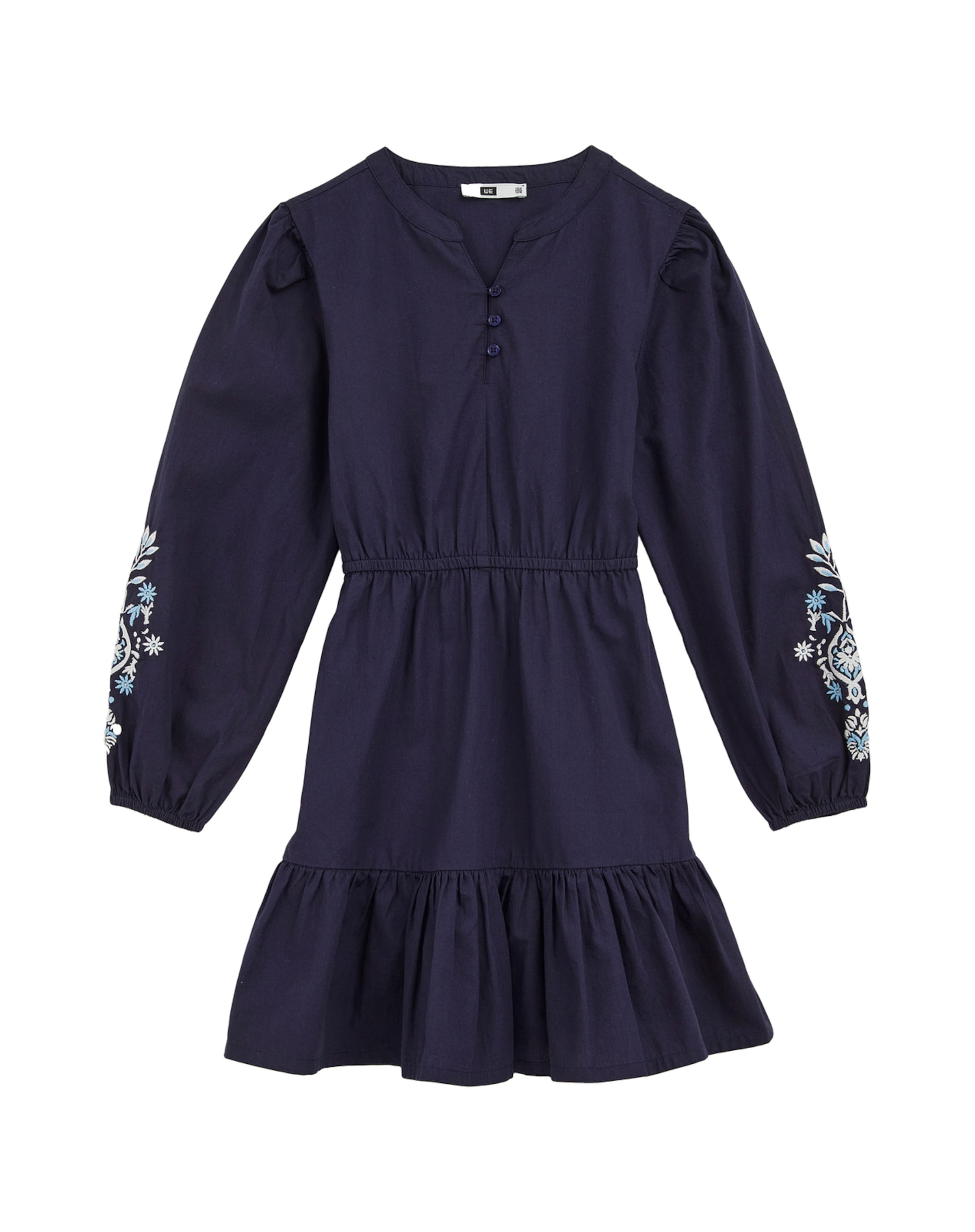 WE Fashion Klänning i blå: framsida