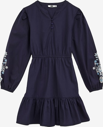 mėlyna WE Fashion Suknelė: priekis