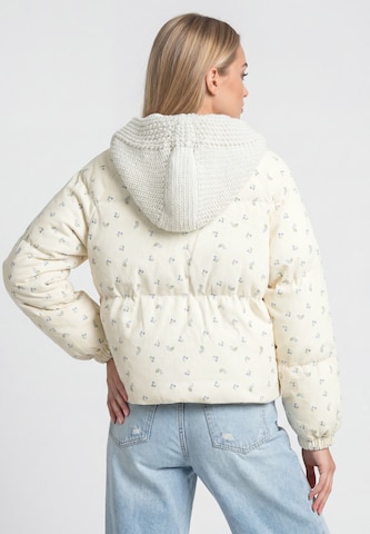 MYMO - Chaqueta de invierno en beige