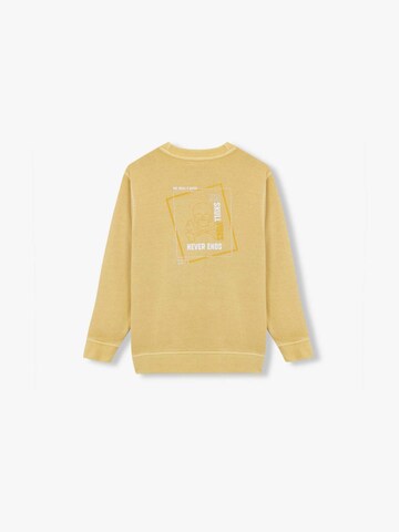 Scalpers Sweatshirt in Yellow