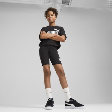 PUMA Skinny Leggings 'Ess No. 1' in Zwart