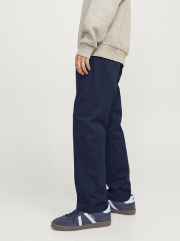 Regular Pantalon chino aprel en bleu