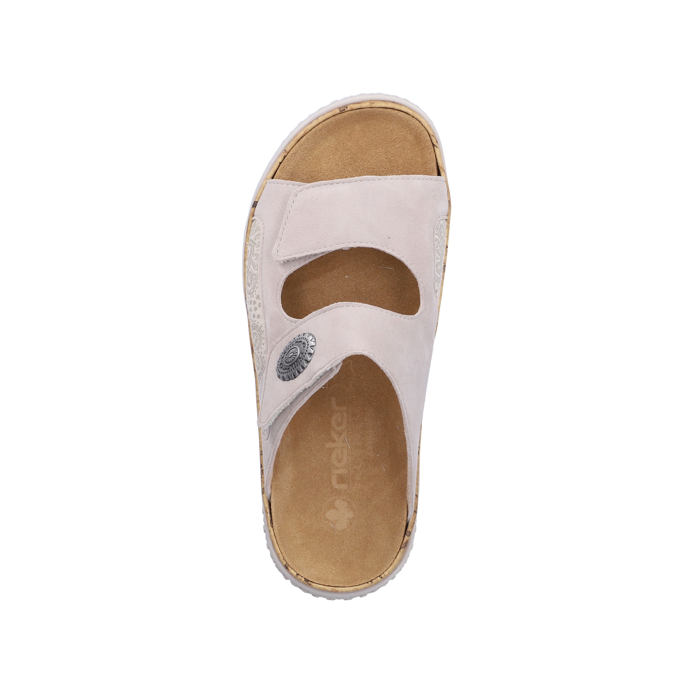 Rieker Mules in Beige