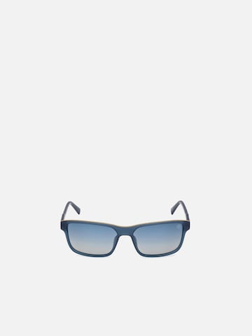 TIMBERLAND - Gafas de sol 'Timberland TB00051 Matte blue 57/16/145 MAN Sunglasses' en azul: frente
