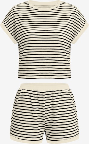 Costum cu pantaloni de la Imily Bela pe maro: față