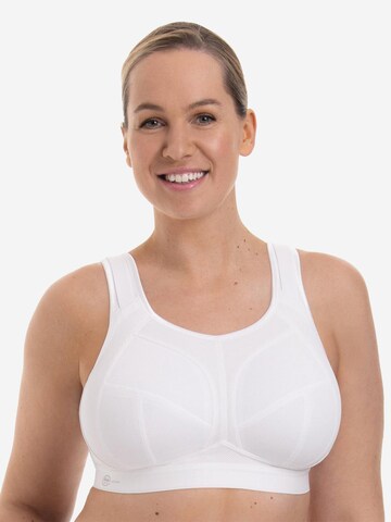 ANITA Bralette Bra 'Extreme Control Plus Sport' in White