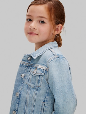 Calvin Klein Jeans Between-Season Jacket in Blue