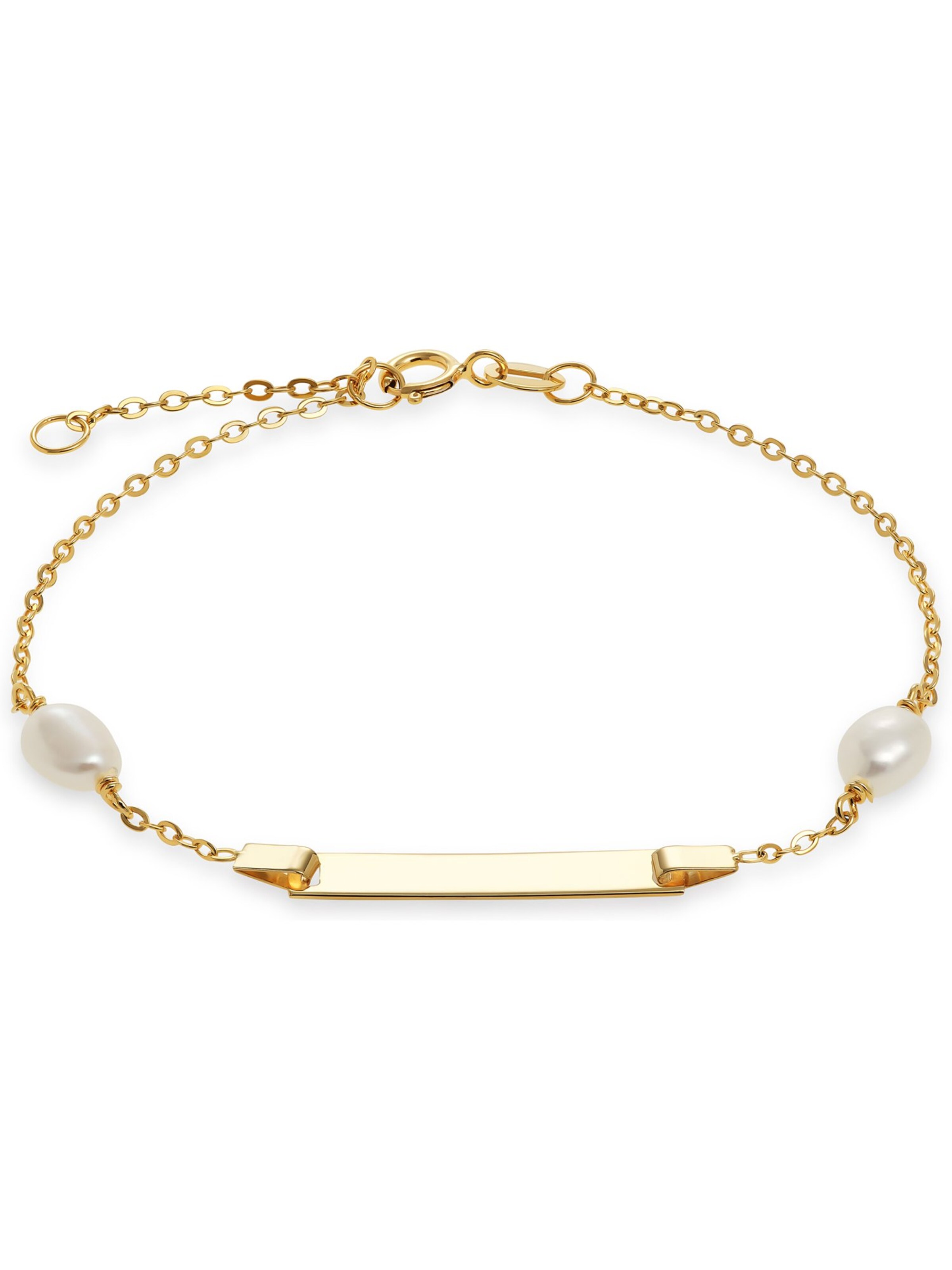 FAVS Armband in Gold: Vorderseite