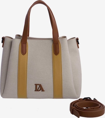 Don Algodon - Bolso de mano en amarillo: frente