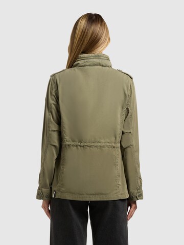 Veste mi-saison 'Nori' khujo en vert