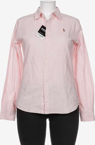 Polo Ralph Lauren Blouse & Tunic in XXL in Pink: front