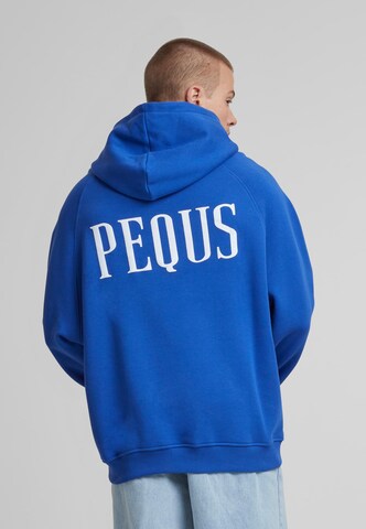 Pequs - Sudadera en azul