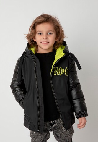 Gulliver Between-Season Jacket in Black: front