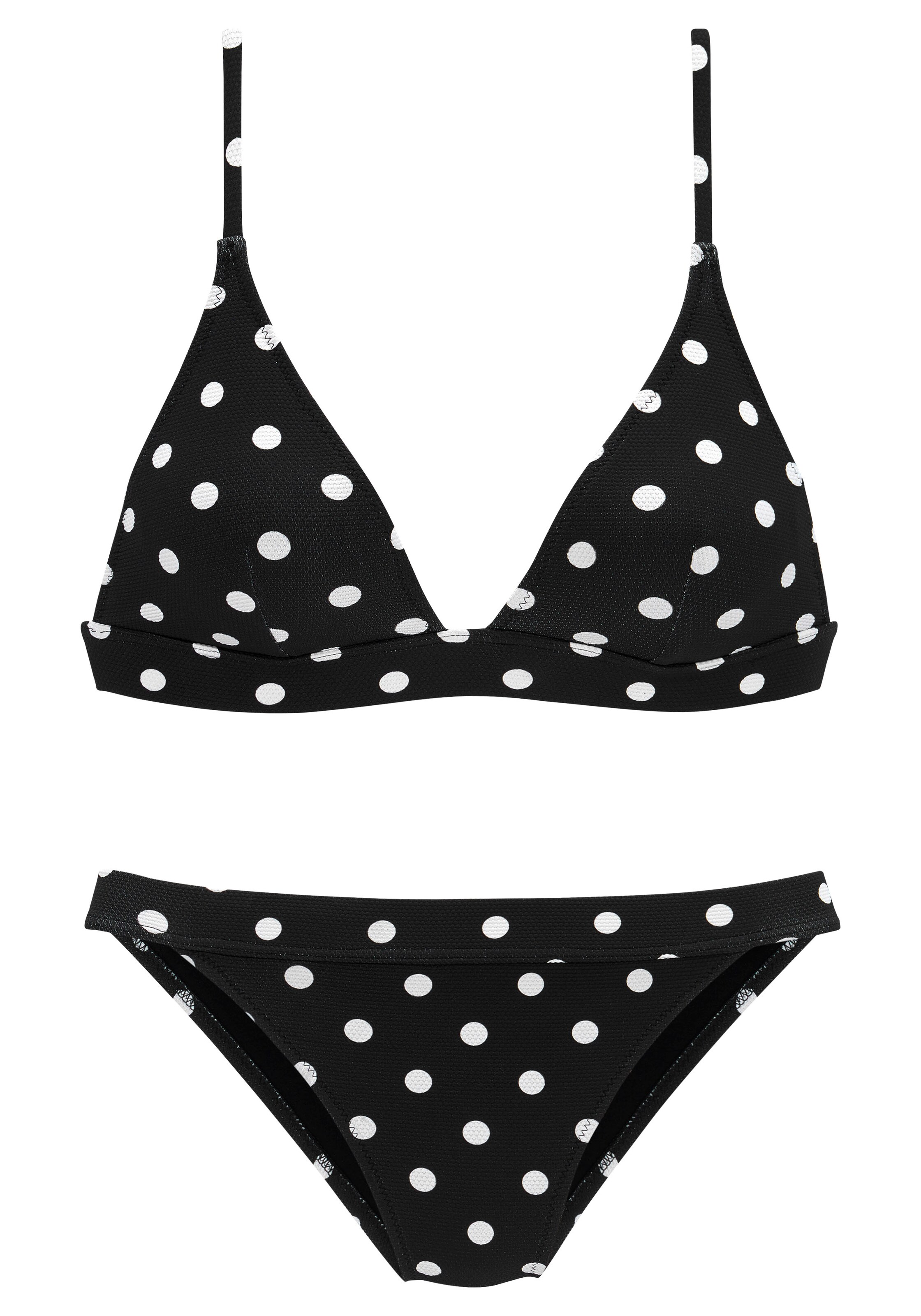 LASCANA Bikini i sort: forside