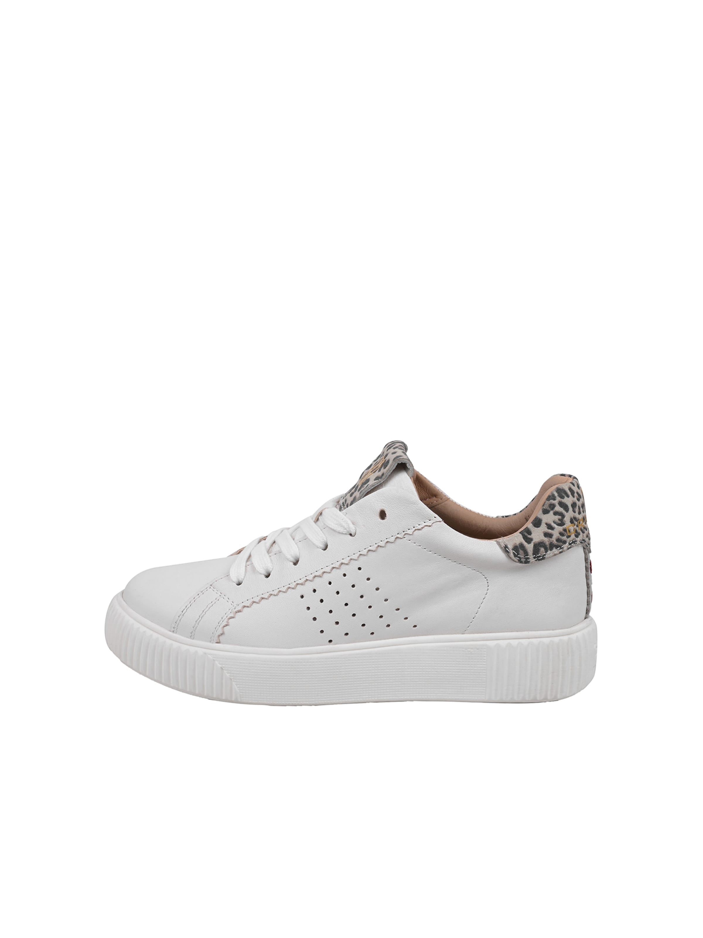 Crickit Platform trainers ' ORMA ' in White