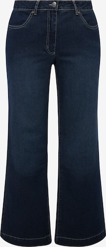 Angel of Style Wide leg Jeans in Blauw: voorkant