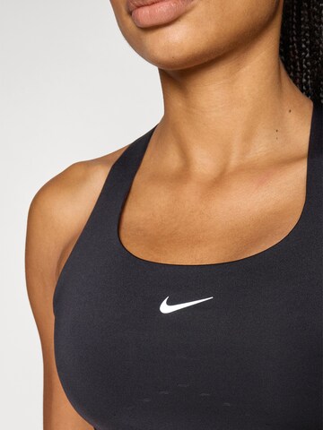 NIKE Bustier Sport bh 'SWIFT' in Zwart