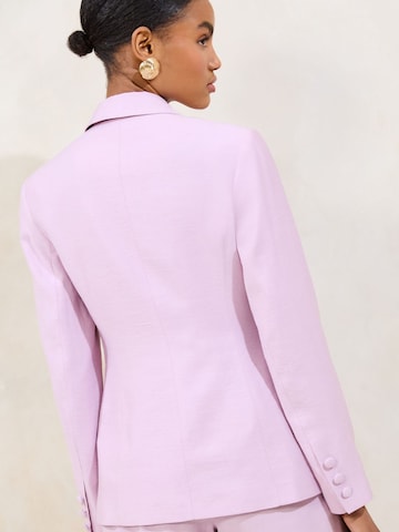 Lipsy Blazer in Purple