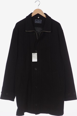 HECHTER PARIS Jacket & Coat in XXL in Black: front